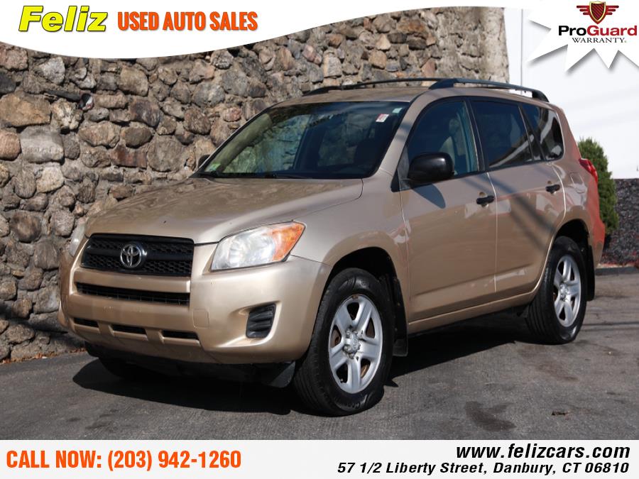 2010 Toyota RAV4 FWD 4dr 4-cyl 4-Spd AT, available for sale in Danbury, Connecticut | Feliz Used Auto Sales. Danbury, Connecticut