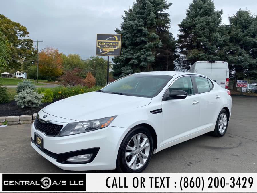 2013 Kia Optima 4dr Sdn LX, available for sale in East Windsor, Connecticut | Central A/S LLC. East Windsor, Connecticut