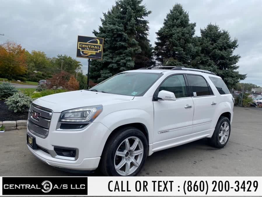 2016 GMC Acadia AWD 4dr Denali, available for sale in East Windsor, Connecticut | Central A/S LLC. East Windsor, Connecticut
