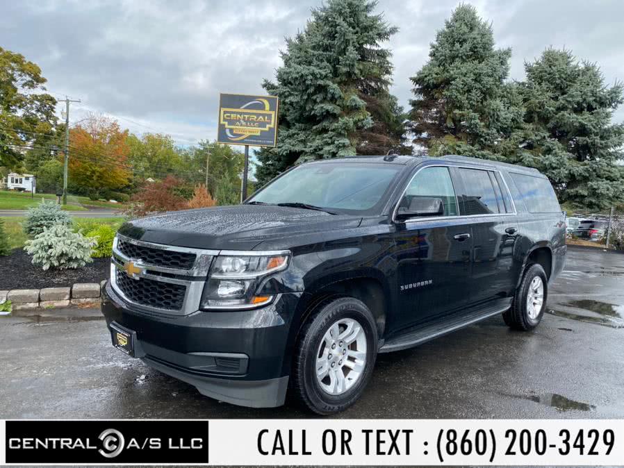 2017 Chevrolet Suburban 4WD 4dr 1500 LT, available for sale in East Windsor, Connecticut | Central A/S LLC. East Windsor, Connecticut
