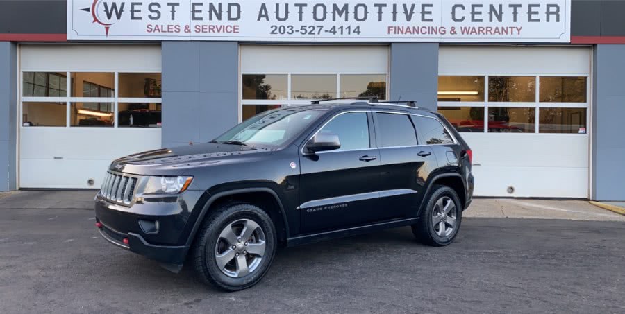 2013 Jeep Grand Cherokee 4WD 4dr Laredo, available for sale in Waterbury, Connecticut | West End Automotive Center. Waterbury, Connecticut