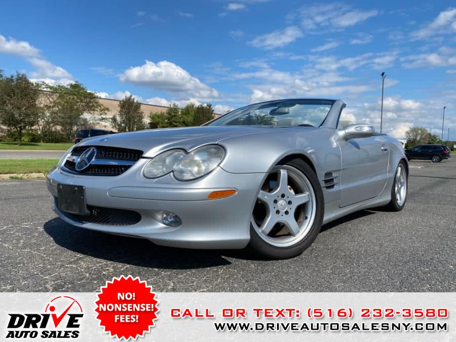 2005 Mercedes-Benz SL-Class 2dr Roadster 5.0L, available for sale in Bayshore, New York | Drive Auto Sales. Bayshore, New York