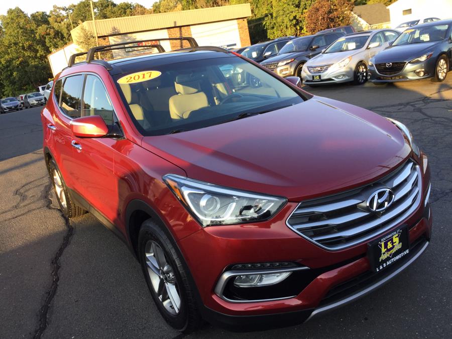 2017 Hyundai Santa Fe Sport 2.4L Auto AWD, available for sale in Plantsville, Connecticut | L&S Automotive LLC. Plantsville, Connecticut 2017 Hyundai Santa Fe Sport 2.4L Auto AWD, available for sale in Plantsville, Connecticut | L&S Automotive LLC. Plantsville, Connecticut