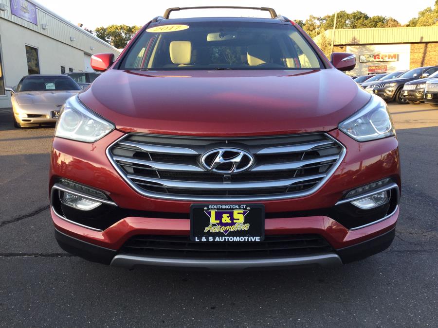 2017 Hyundai Santa Fe Sport 2.4L Auto AWD, available for sale in Plantsville, Connecticut | L&S Automotive LLC. Plantsville, Connecticut 2017 Hyundai Santa Fe Sport 2.4L Auto AWD, available for sale in Plantsville, Connecticut | L&S Automotive LLC. Plantsville, Connecticut