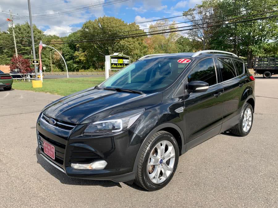 2015 Ford Escape 4WD 4dr Titanium, available for sale in South Windsor, Connecticut | Mike And Tony Auto Sales, Inc. South Windsor, Connecticut