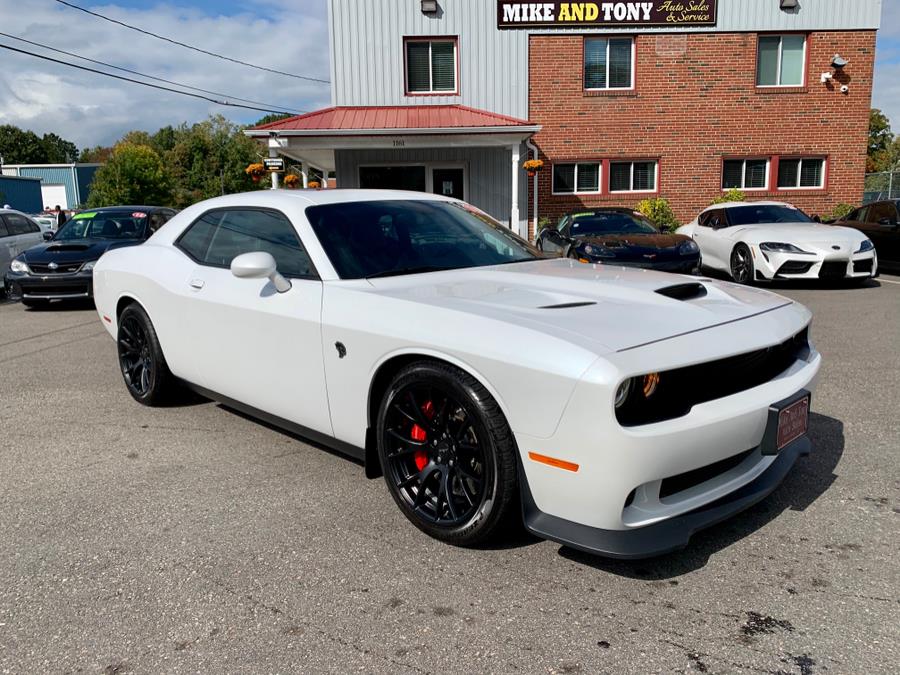 Used Dodge Challenger 2dr Cpe SRT Hellcat 2016 | Mike And Tony Auto Sales, Inc. South Windsor, Connecticut Used Dodge Challenger 2dr Cpe SRT Hellcat 2016 | Mike And Tony Auto Sales, Inc. South Windsor, Connecticut