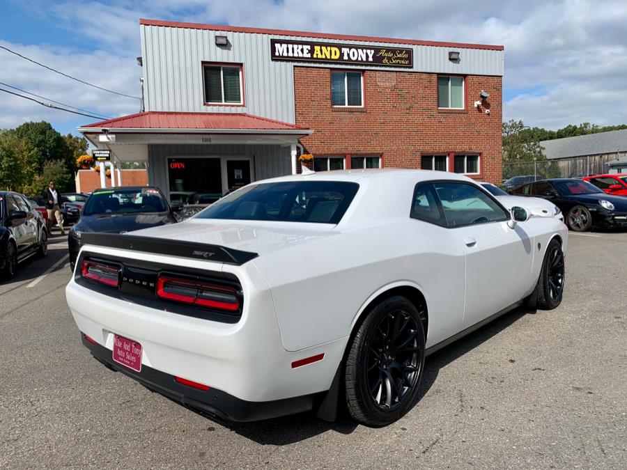 Used Dodge Challenger 2dr Cpe SRT Hellcat 2016 | Mike And Tony Auto Sales, Inc. South Windsor, Connecticut Used Dodge Challenger 2dr Cpe SRT Hellcat 2016 | Mike And Tony Auto Sales, Inc. South Windsor, Connecticut