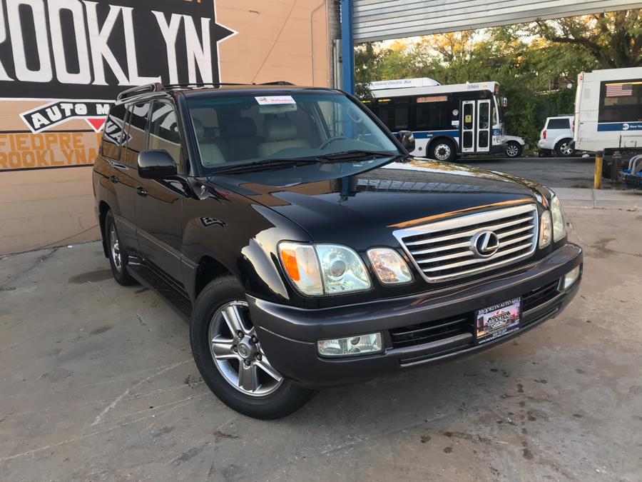 Lexus lx 2006