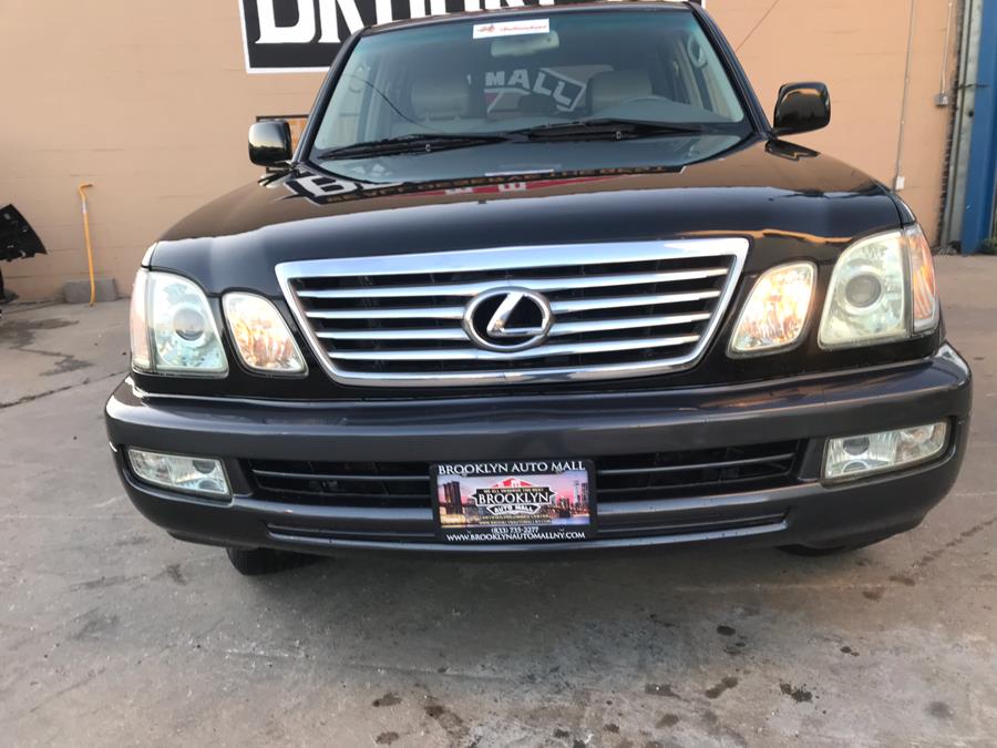 2006 Lexus LX 470 4dr SUV, available for sale in Brooklyn, New York | Brooklyn Auto Mall LLC. Brooklyn, New York 2006 Lexus LX 470 4dr SUV, available for sale in Brooklyn, New York | Brooklyn Auto Mall LLC. Brooklyn, New York