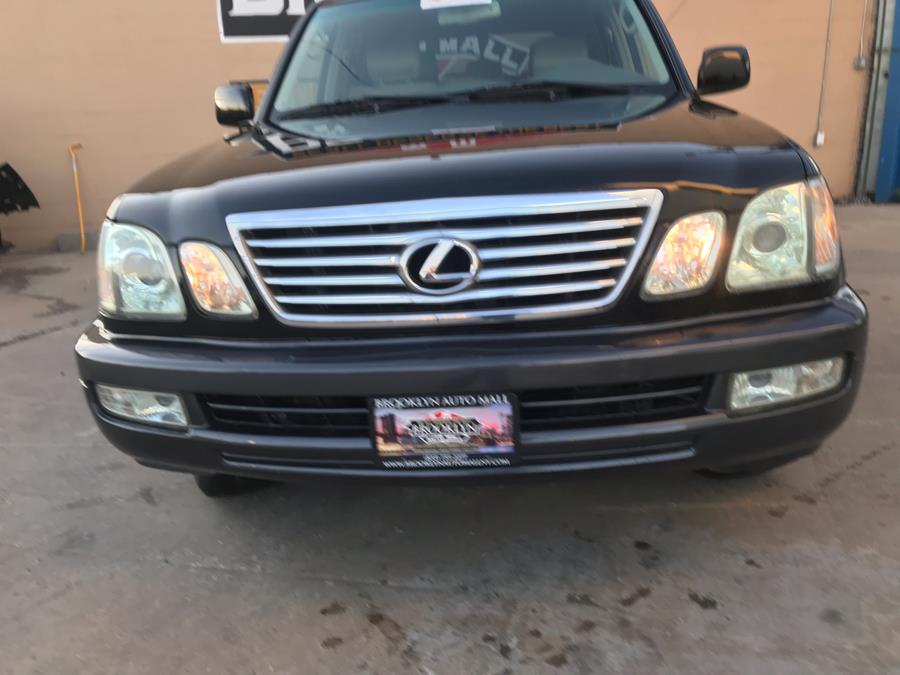 2006 Lexus LX 470 4dr SUV, available for sale in Brooklyn, New York | Brooklyn Auto Mall LLC. Brooklyn, New York 2006 Lexus LX 470 4dr SUV, available for sale in Brooklyn, New York | Brooklyn Auto Mall LLC. Brooklyn, New York