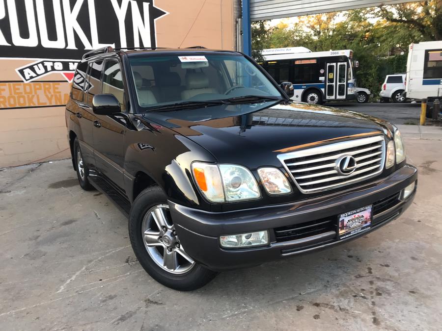 2006 Lexus LX 470 4dr SUV, available for sale in Brooklyn, New York | Brooklyn Auto Mall LLC. Brooklyn, New York 2006 Lexus LX 470 4dr SUV, available for sale in Brooklyn, New York | Brooklyn Auto Mall LLC. Brooklyn, New York