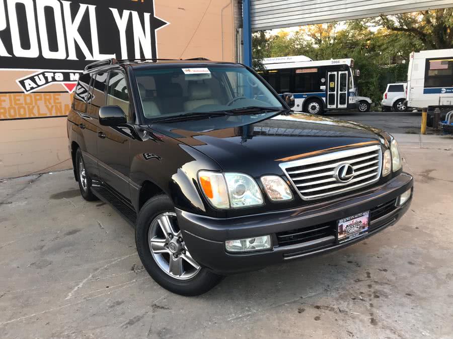 2006 Lexus LX 470 4dr SUV, available for sale in Brooklyn, New York | Brooklyn Auto Mall LLC. Brooklyn, New York 2006 Lexus LX 470 4dr SUV, available for sale in Brooklyn, New York | Brooklyn Auto Mall LLC. Brooklyn, New York