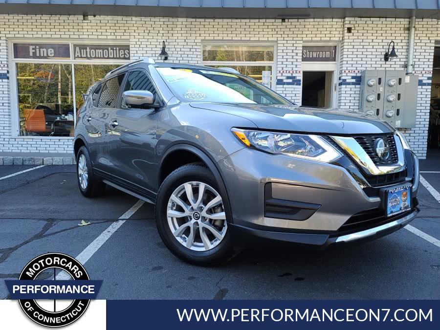 2018 Nissan Rogue AWD SV, available for sale in Wilton, Connecticut | Performance Motor Cars Of Connecticut LLC. Wilton, Connecticut