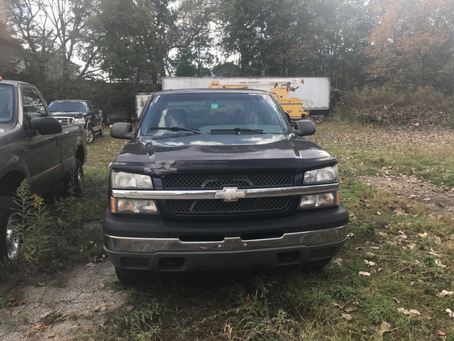 2005 Chevrolet Silverado 1500 Crew Cab 143.5" WB 4WD LS, available for sale in Barre, Vermont | Routhier Auto Center. Barre, Vermont