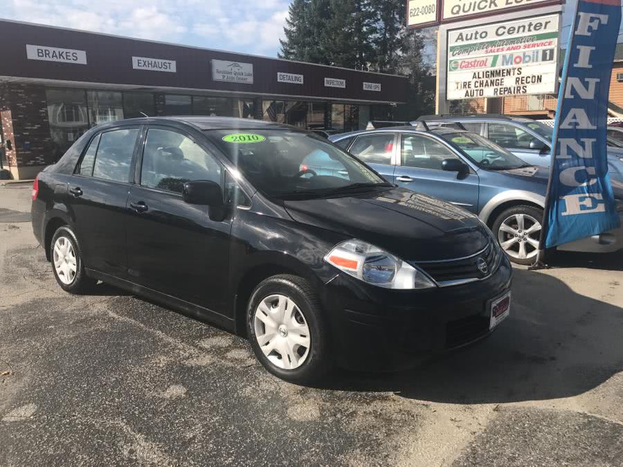 2010 Nissan Versa 4dr Sdn I4 Manual 1.8 S, available for sale in Barre, Vermont | Routhier Auto Center. Barre, Vermont
