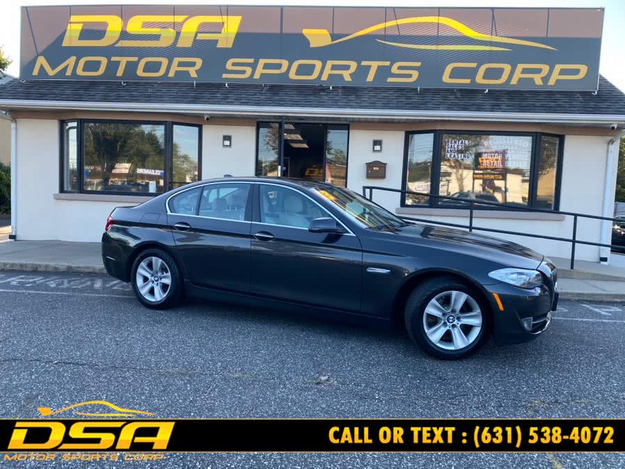 2013 BMW 5 Series 4dr Sdn 528i xDrive AWD, available for sale in Commack, New York | DSA Motor Sports Corp. Commack, New York