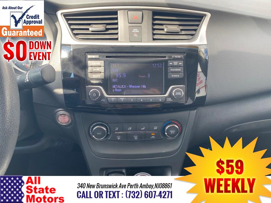 2017 Nissan Sentra S CVT, available for sale in Perth Amboy, New Jersey | All State Motor Inc. Perth Amboy, New Jersey 2017 Nissan Sentra S CVT, available for sale in Perth Amboy, New Jersey | All State Motor Inc. Perth Amboy, New Jersey