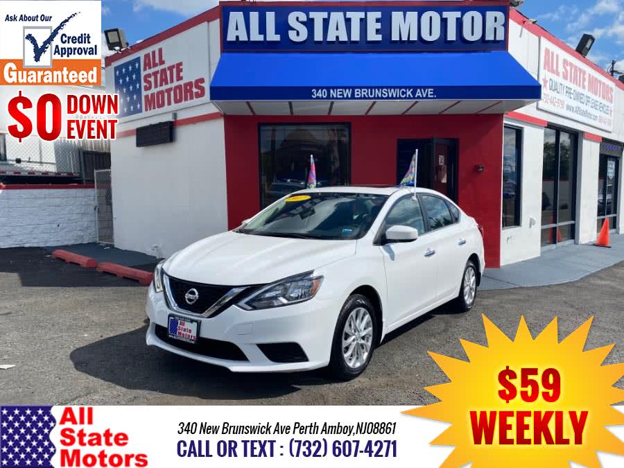 2017 Nissan Sentra S CVT, available for sale in Perth Amboy, New Jersey | All State Motor Inc. Perth Amboy, New Jersey