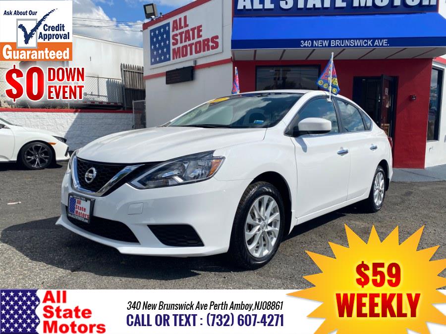 2017 Nissan Sentra S CVT, available for sale in Perth Amboy, New Jersey | All State Motor Inc. Perth Amboy, New Jersey 2017 Nissan Sentra S CVT, available for sale in Perth Amboy, New Jersey | All State Motor Inc. Perth Amboy, New Jersey