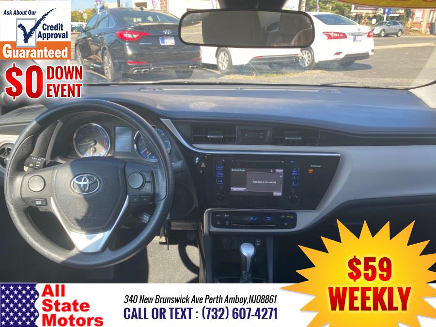 2017 Toyota Corolla LE CVT (Natl), available for sale in Perth Amboy, New Jersey | All State Motor Inc. Perth Amboy, New Jersey 2017 Toyota Corolla LE CVT (Natl), available for sale in Perth Amboy, New Jersey | All State Motor Inc. Perth Amboy, New Jersey