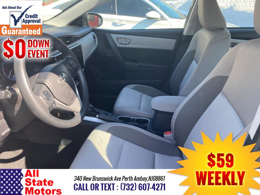 2017 Toyota Corolla LE CVT (Natl), available for sale in Perth Amboy, New Jersey | All State Motor Inc. Perth Amboy, New Jersey 2017 Toyota Corolla LE CVT (Natl), available for sale in Perth Amboy, New Jersey | All State Motor Inc. Perth Amboy, New Jersey