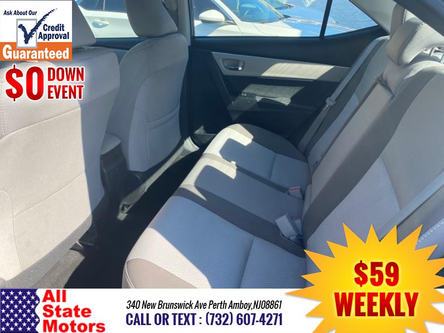 2017 Toyota Corolla LE CVT (Natl), available for sale in Perth Amboy, New Jersey | All State Motor Inc. Perth Amboy, New Jersey 2017 Toyota Corolla LE CVT (Natl), available for sale in Perth Amboy, New Jersey | All State Motor Inc. Perth Amboy, New Jersey