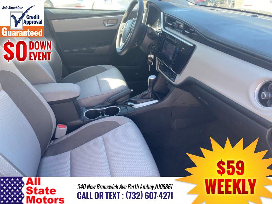2017 Toyota Corolla LE CVT (Natl), available for sale in Perth Amboy, New Jersey | All State Motor Inc. Perth Amboy, New Jersey 2017 Toyota Corolla LE CVT (Natl), available for sale in Perth Amboy, New Jersey | All State Motor Inc. Perth Amboy, New Jersey