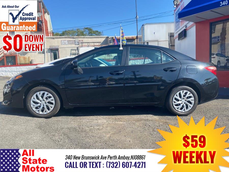 2017 Toyota Corolla LE CVT (Natl), available for sale in Perth Amboy, New Jersey | All State Motor Inc. Perth Amboy, New Jersey 2017 Toyota Corolla LE CVT (Natl), available for sale in Perth Amboy, New Jersey | All State Motor Inc. Perth Amboy, New Jersey