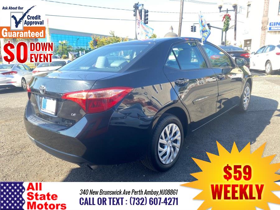2017 Toyota Corolla LE CVT (Natl), available for sale in Perth Amboy, New Jersey | All State Motor Inc. Perth Amboy, New Jersey 2017 Toyota Corolla LE CVT (Natl), available for sale in Perth Amboy, New Jersey | All State Motor Inc. Perth Amboy, New Jersey
