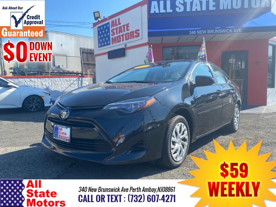 2017 Toyota Corolla LE CVT (Natl), available for sale in Perth Amboy, New Jersey | All State Motor Inc. Perth Amboy, New Jersey 2017 Toyota Corolla LE CVT (Natl), available for sale in Perth Amboy, New Jersey | All State Motor Inc. Perth Amboy, New Jersey