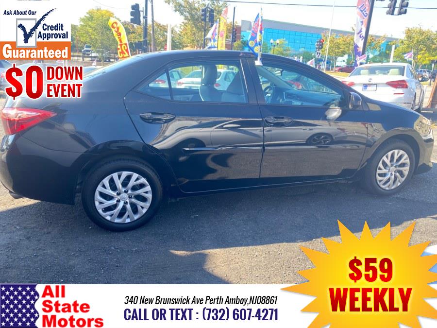 2017 Toyota Corolla LE CVT (Natl), available for sale in Perth Amboy, New Jersey | All State Motor Inc. Perth Amboy, New Jersey 2017 Toyota Corolla LE CVT (Natl), available for sale in Perth Amboy, New Jersey | All State Motor Inc. Perth Amboy, New Jersey