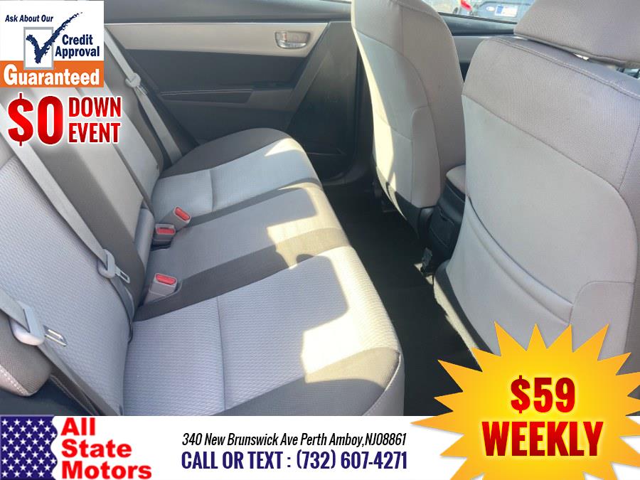 2017 Toyota Corolla LE CVT (Natl), available for sale in Perth Amboy, New Jersey | All State Motor Inc. Perth Amboy, New Jersey 2017 Toyota Corolla LE CVT (Natl), available for sale in Perth Amboy, New Jersey | All State Motor Inc. Perth Amboy, New Jersey