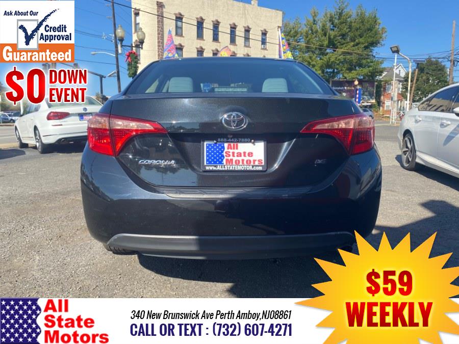 2017 Toyota Corolla LE CVT (Natl), available for sale in Perth Amboy, New Jersey | All State Motor Inc. Perth Amboy, New Jersey 2017 Toyota Corolla LE CVT (Natl), available for sale in Perth Amboy, New Jersey | All State Motor Inc. Perth Amboy, New Jersey