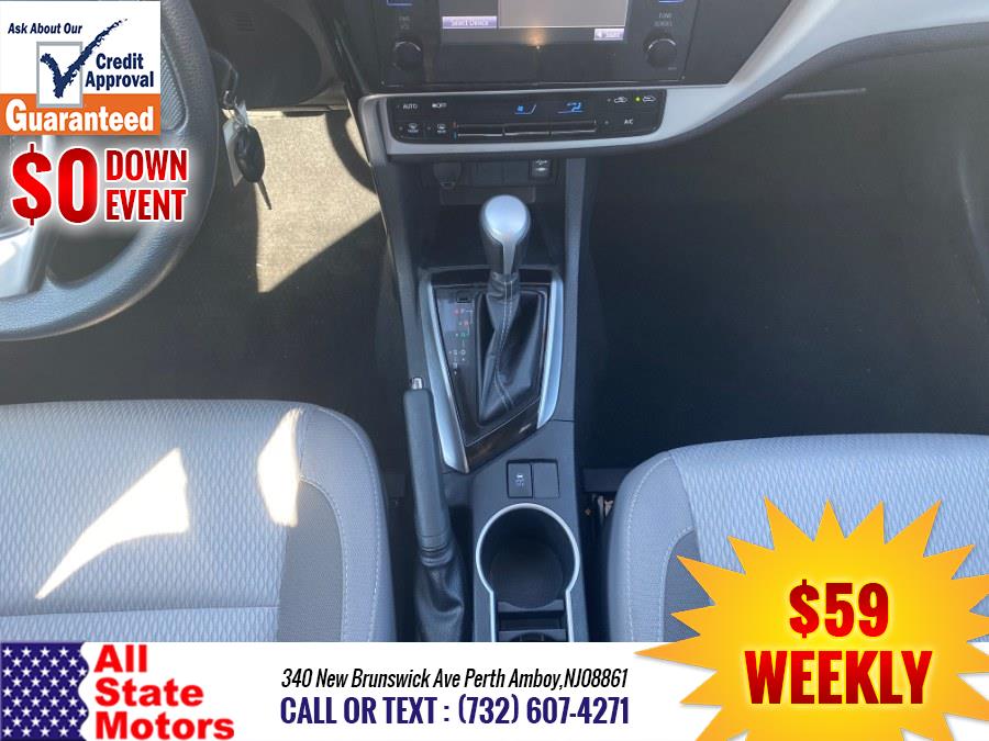 2017 Toyota Corolla LE CVT (Natl), available for sale in Perth Amboy, New Jersey | All State Motor Inc. Perth Amboy, New Jersey 2017 Toyota Corolla LE CVT (Natl), available for sale in Perth Amboy, New Jersey | All State Motor Inc. Perth Amboy, New Jersey