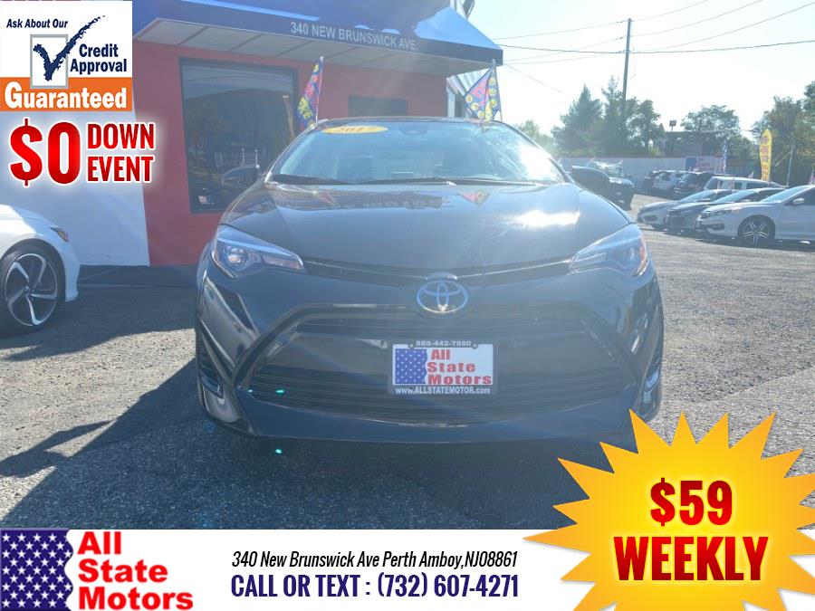 2017 Toyota Corolla LE CVT (Natl), available for sale in Perth Amboy, New Jersey | All State Motor Inc. Perth Amboy, New Jersey 2017 Toyota Corolla LE CVT (Natl), available for sale in Perth Amboy, New Jersey | All State Motor Inc. Perth Amboy, New Jersey