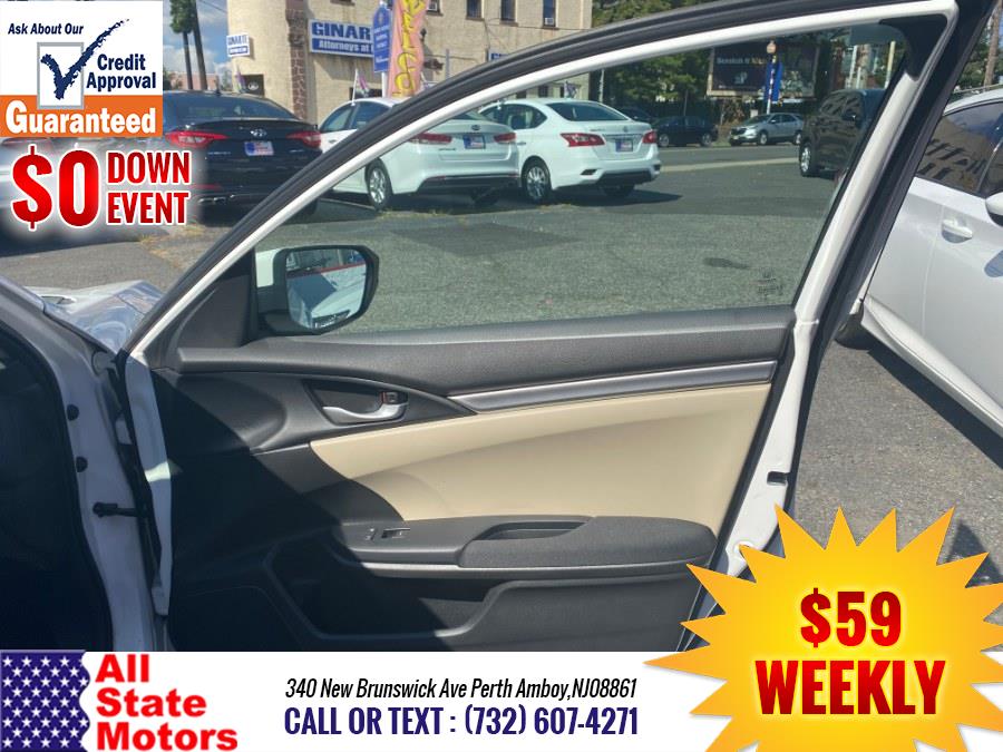 2017 Honda Civic Sedan LX CVT, available for sale in Perth Amboy, New Jersey | All State Motor Inc. Perth Amboy, New Jersey 2017 Honda Civic Sedan LX CVT, available for sale in Perth Amboy, New Jersey | All State Motor Inc. Perth Amboy, New Jersey
