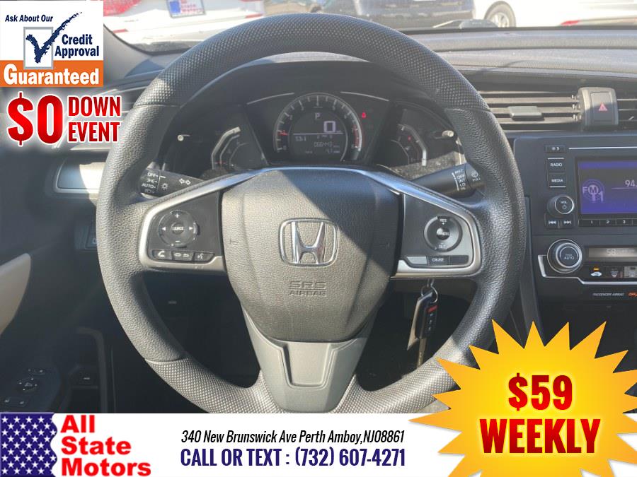 2017 Honda Civic Sedan LX CVT, available for sale in Perth Amboy, New Jersey | All State Motor Inc. Perth Amboy, New Jersey 2017 Honda Civic Sedan LX CVT, available for sale in Perth Amboy, New Jersey | All State Motor Inc. Perth Amboy, New Jersey