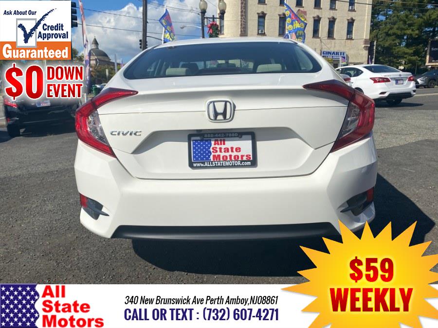 2017 Honda Civic Sedan LX CVT, available for sale in Perth Amboy, New Jersey | All State Motor Inc. Perth Amboy, New Jersey 2017 Honda Civic Sedan LX CVT, available for sale in Perth Amboy, New Jersey | All State Motor Inc. Perth Amboy, New Jersey
