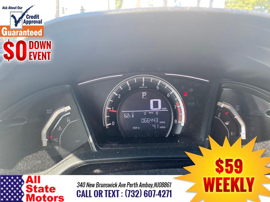 2017 Honda Civic Sedan LX CVT, available for sale in Perth Amboy, New Jersey | All State Motor Inc. Perth Amboy, New Jersey 2017 Honda Civic Sedan LX CVT, available for sale in Perth Amboy, New Jersey | All State Motor Inc. Perth Amboy, New Jersey
