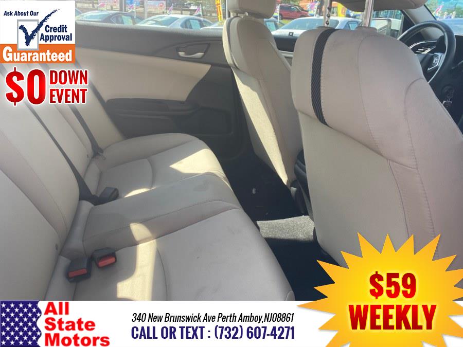 2017 Honda Civic Sedan LX CVT, available for sale in Perth Amboy, New Jersey | All State Motor Inc. Perth Amboy, New Jersey 2017 Honda Civic Sedan LX CVT, available for sale in Perth Amboy, New Jersey | All State Motor Inc. Perth Amboy, New Jersey