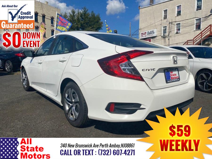 2017 Honda Civic Sedan LX CVT, available for sale in Perth Amboy, New Jersey | All State Motor Inc. Perth Amboy, New Jersey 2017 Honda Civic Sedan LX CVT, available for sale in Perth Amboy, New Jersey | All State Motor Inc. Perth Amboy, New Jersey