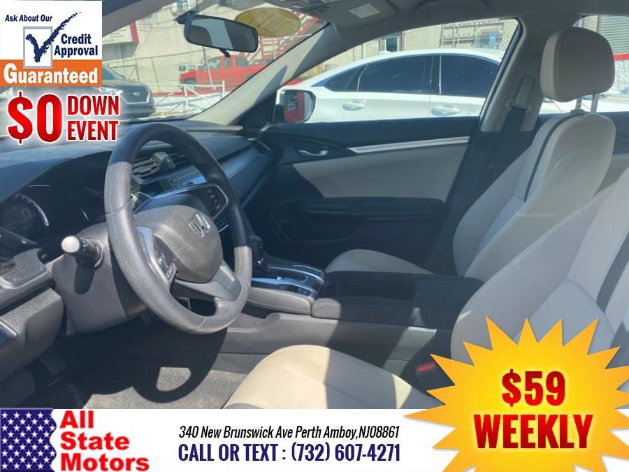 2017 Honda Civic Sedan LX CVT, available for sale in Perth Amboy, New Jersey | All State Motor Inc. Perth Amboy, New Jersey 2017 Honda Civic Sedan LX CVT, available for sale in Perth Amboy, New Jersey | All State Motor Inc. Perth Amboy, New Jersey