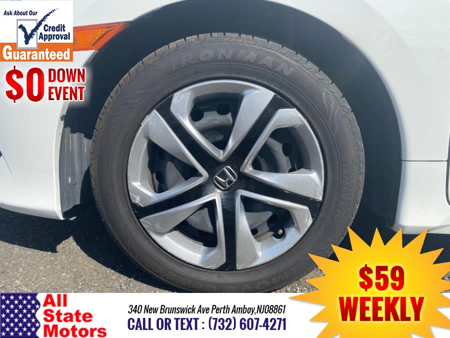 2017 Honda Civic Sedan LX CVT, available for sale in Perth Amboy, New Jersey | All State Motor Inc. Perth Amboy, New Jersey 2017 Honda Civic Sedan LX CVT, available for sale in Perth Amboy, New Jersey | All State Motor Inc. Perth Amboy, New Jersey