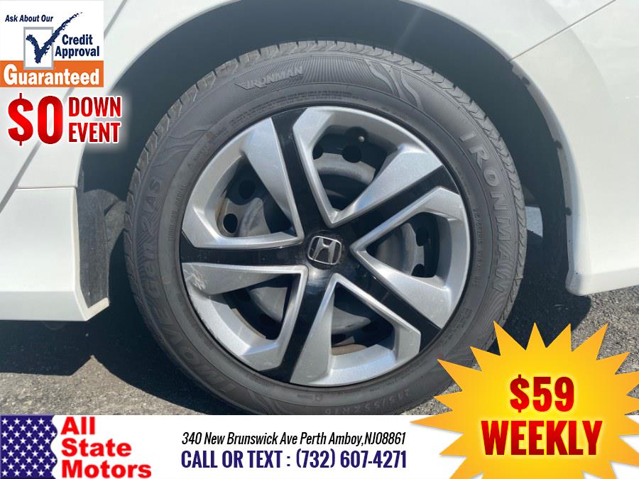2017 Honda Civic Sedan LX CVT, available for sale in Perth Amboy, New Jersey | All State Motor Inc. Perth Amboy, New Jersey 2017 Honda Civic Sedan LX CVT, available for sale in Perth Amboy, New Jersey | All State Motor Inc. Perth Amboy, New Jersey