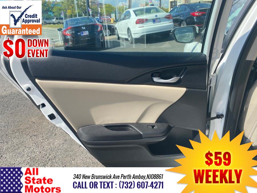 2017 Honda Civic Sedan LX CVT, available for sale in Perth Amboy, New Jersey | All State Motor Inc. Perth Amboy, New Jersey 2017 Honda Civic Sedan LX CVT, available for sale in Perth Amboy, New Jersey | All State Motor Inc. Perth Amboy, New Jersey