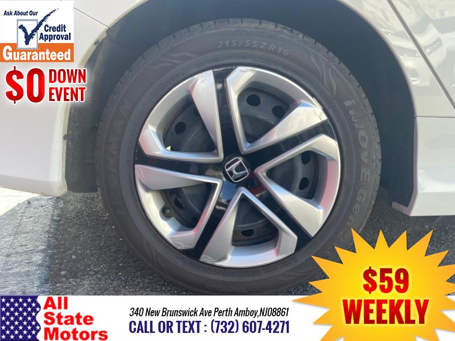 2017 Honda Civic Sedan LX CVT, available for sale in Perth Amboy, New Jersey | All State Motor Inc. Perth Amboy, New Jersey 2017 Honda Civic Sedan LX CVT, available for sale in Perth Amboy, New Jersey | All State Motor Inc. Perth Amboy, New Jersey