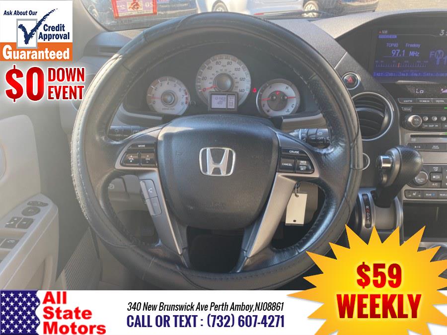 2012 Honda Pilot 4WD 4dr EX-L w/RES, available for sale in Perth Amboy, New Jersey | All State Motor Inc. Perth Amboy, New Jersey 2012 Honda Pilot 4WD 4dr EX-L w/RES, available for sale in Perth Amboy, New Jersey | All State Motor Inc. Perth Amboy, New Jersey