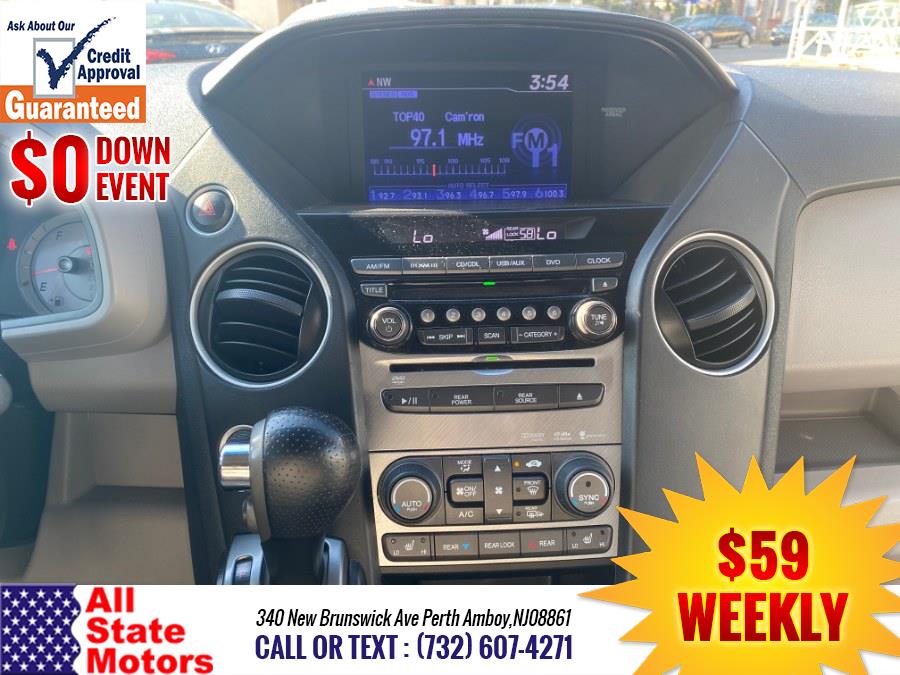 2012 Honda Pilot 4WD 4dr EX-L w/RES, available for sale in Perth Amboy, New Jersey | All State Motor Inc. Perth Amboy, New Jersey 2012 Honda Pilot 4WD 4dr EX-L w/RES, available for sale in Perth Amboy, New Jersey | All State Motor Inc. Perth Amboy, New Jersey