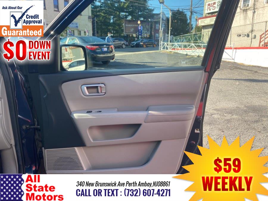 2012 Honda Pilot 4WD 4dr EX-L w/RES, available for sale in Perth Amboy, New Jersey | All State Motor Inc. Perth Amboy, New Jersey 2012 Honda Pilot 4WD 4dr EX-L w/RES, available for sale in Perth Amboy, New Jersey | All State Motor Inc. Perth Amboy, New Jersey