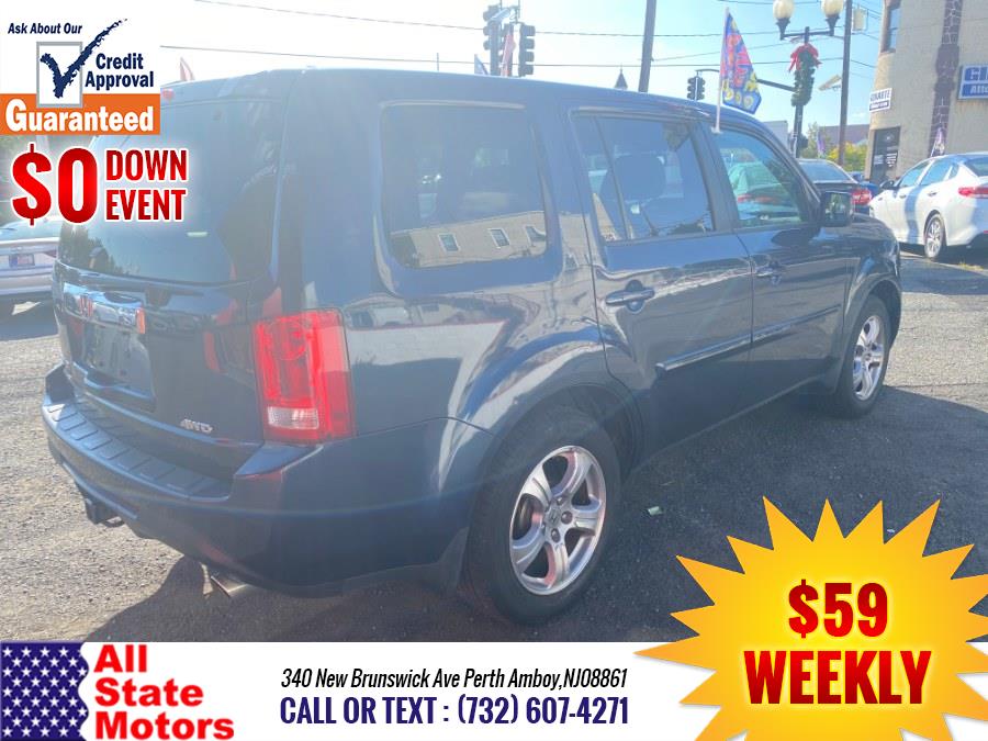 2012 Honda Pilot 4WD 4dr EX-L w/RES, available for sale in Perth Amboy, New Jersey | All State Motor Inc. Perth Amboy, New Jersey 2012 Honda Pilot 4WD 4dr EX-L w/RES, available for sale in Perth Amboy, New Jersey | All State Motor Inc. Perth Amboy, New Jersey